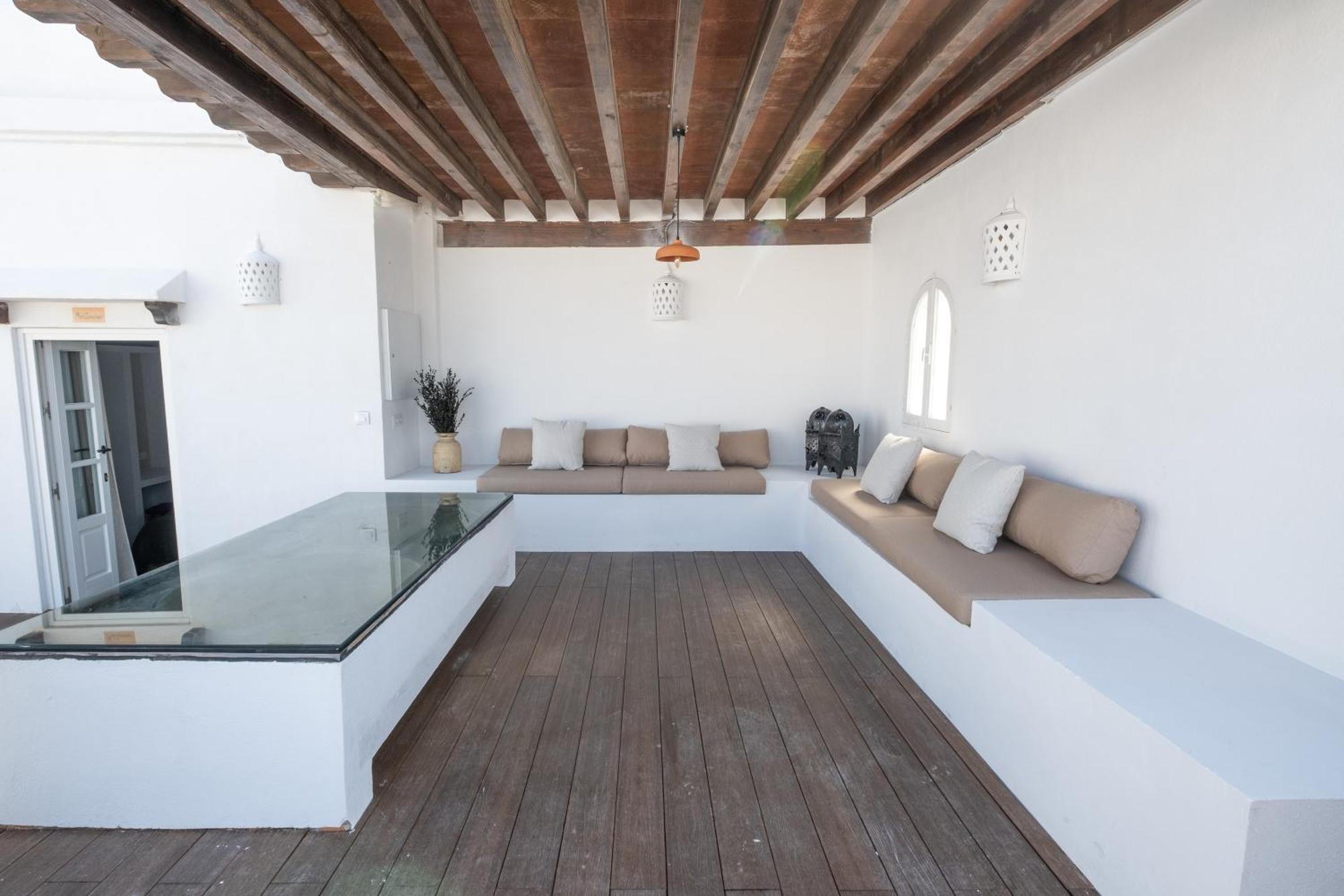 El Palacio Del Viento Tarifa Bagian luar foto