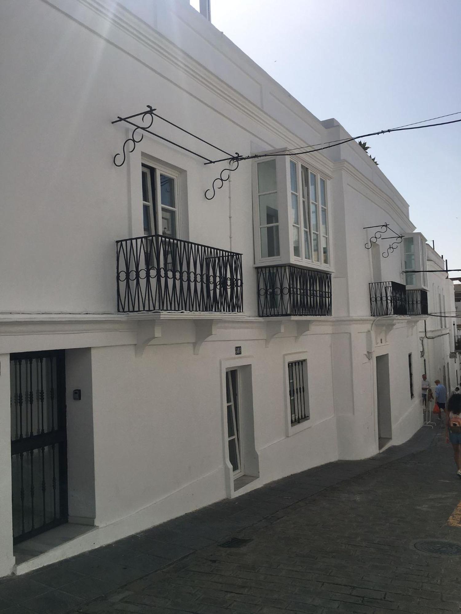 El Palacio Del Viento Tarifa Bagian luar foto